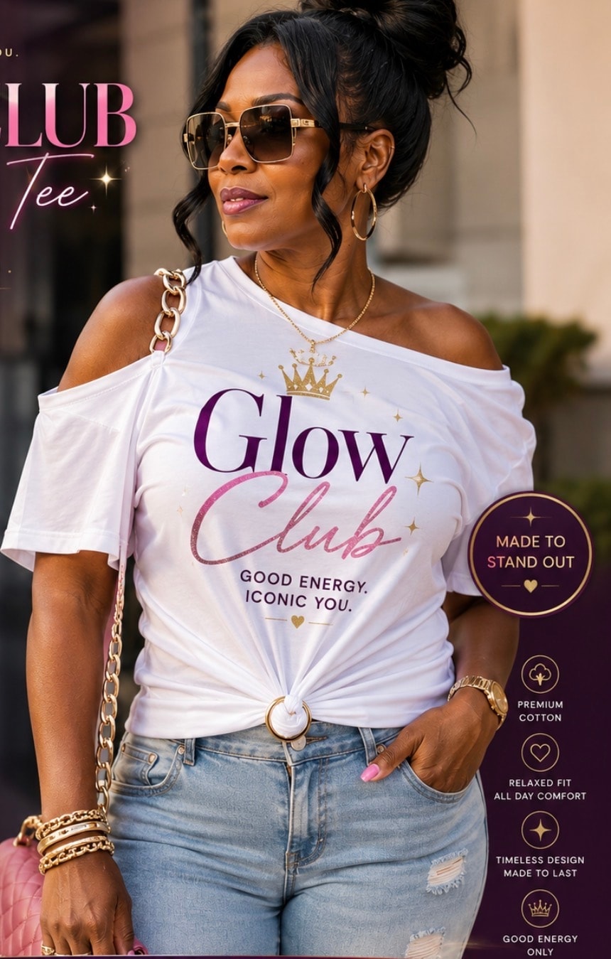 Glow Club Signature Tee